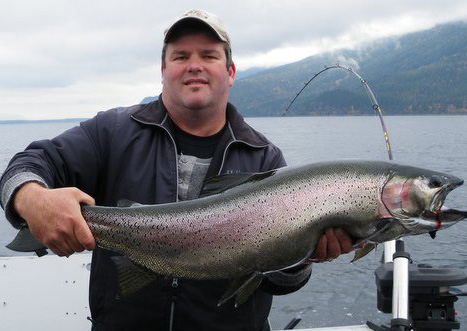 Kootenay Lake Fishing Report