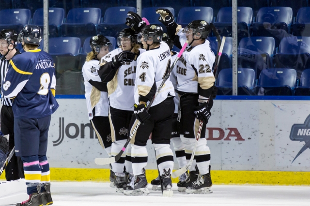 Saints face undefeated SFU in BCIHL showdown