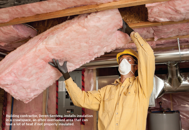 Make insulation your first energy-efficiency upgrade