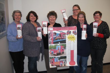 Toonies for Tots Campaign to complete the toddler playground