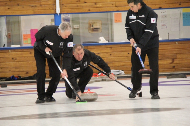 McHargue rink sweeps Cranbrook Tom Shypitka out of Seniors Championships