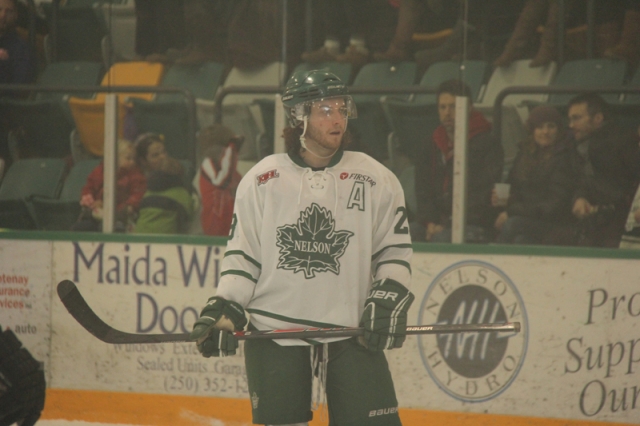 Which Leaf team will show up against Castlegar?