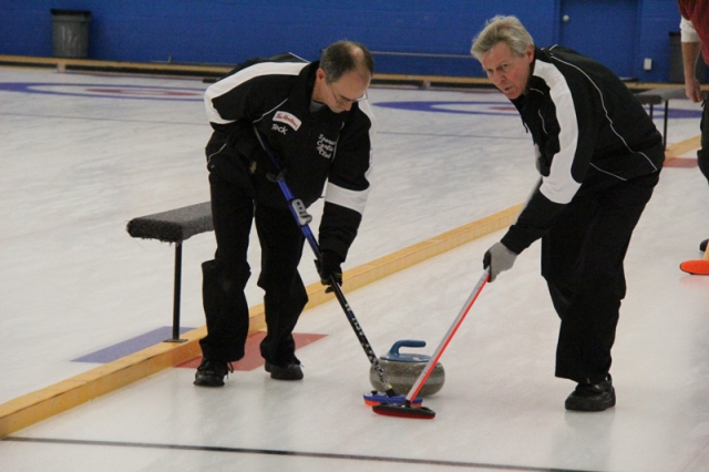 Senior Curling Championships take over Nelson Club