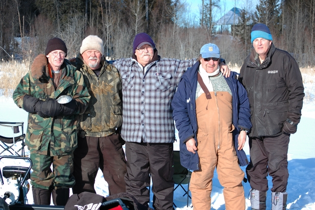Plenty of smiling faces at the Wilgress Lake fishing derby