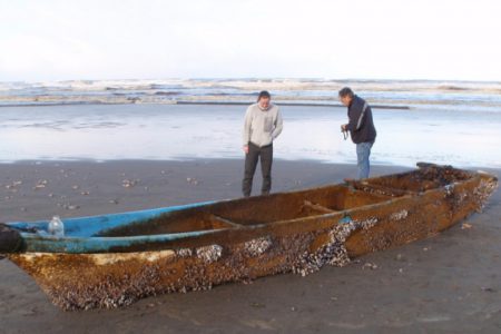 The tsunami that struck northeastern Japan is now three years past, but it hasn’t stopped making waves