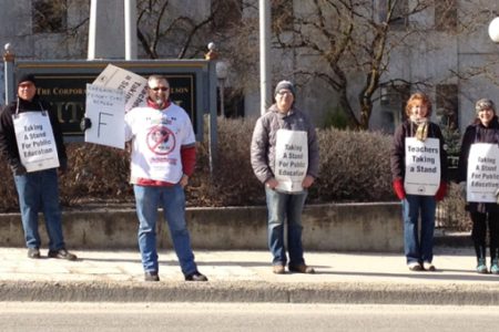 BCTF president announces rotating job action to begin next week