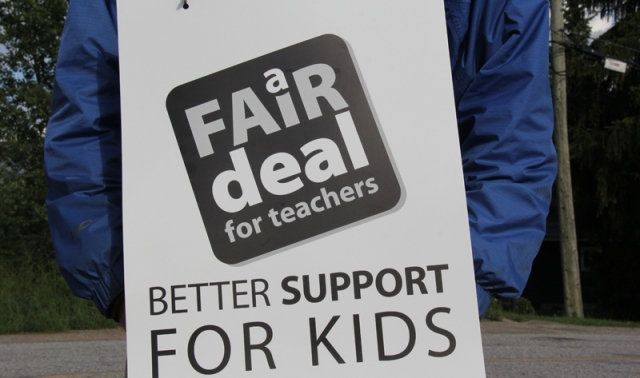 Provincial government addresses concerns over potential BCTF full-scale walkout