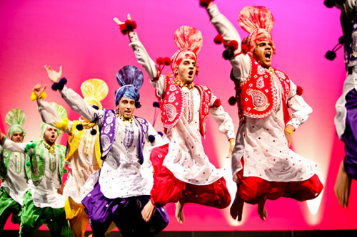 A Closer Look at Indian Dance--this Thursday in Castlegar