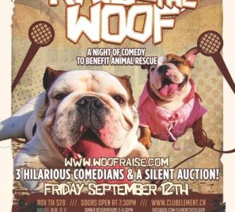 Come have a howling good time at this year's Raise the Woof!