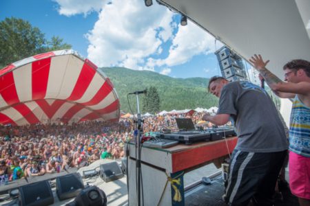 Shambhala contributes more than just fun from its annual Music Festival