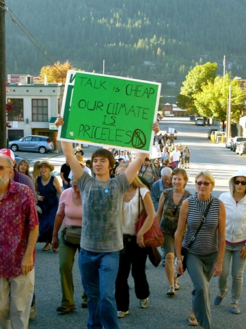 Climate Change March Joins World Wide Movement