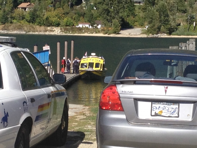 UPDATED: Coroner releases name of man whose body was recovered from Kootenay Lake