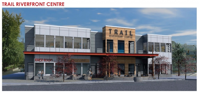 CBT offers $ .5 million for proposed Riverfront Centre