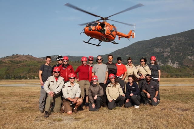 Kokanee Park hosts inter-regional SAR exercise