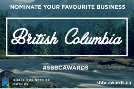 Nominate your favourite small business for BC awards