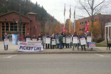 Morale high on picket lines, outstanding issues remain