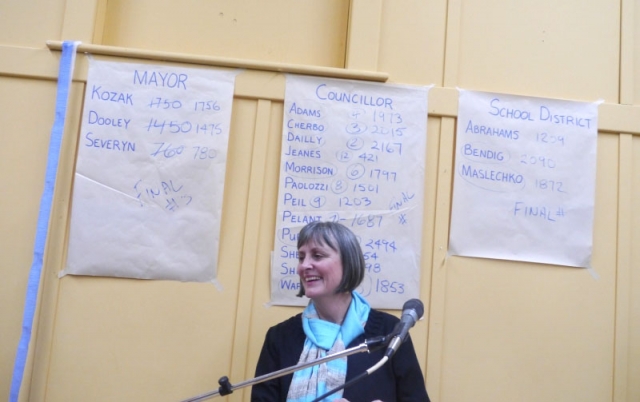 No 'pot queen' here says Nelson's new mayor Deb Kozak