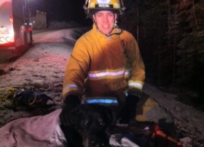 Castlegar Fire Department gone to the dogs