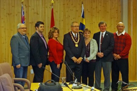 Council sworn in; Tassone speaks to goals