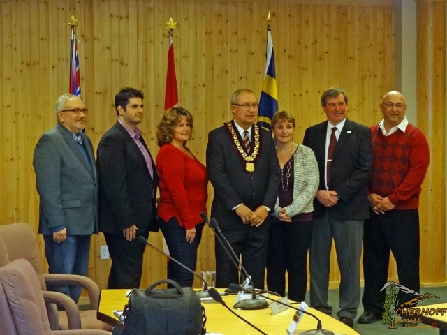 Council sworn in; Tassone speaks to goals