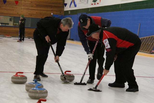 Five teams vye for Kootenay Regional Men's Curling crown