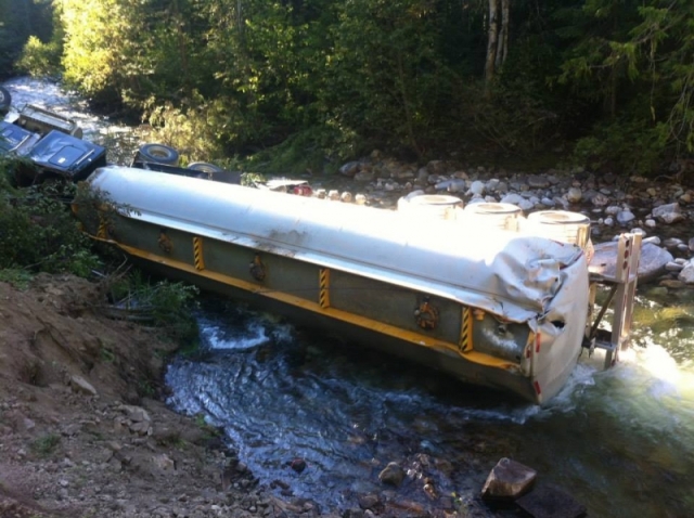 Provincial Court Judge agrees charges can proceed in Lemon Creek fuel spill case