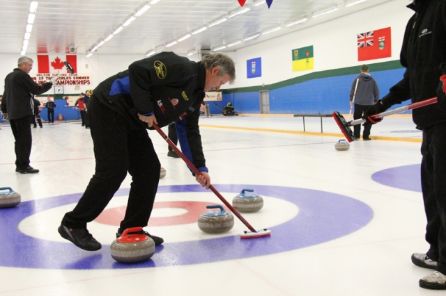 Kimberley's Tom Buchy knocks off Trail's Ferguson rink to claim Men’s Kootenay Playdowns