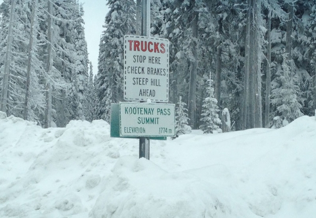 UPDATED: Winter Storm warning continues for West Kootenay