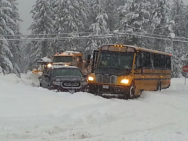 Environment Canada says freezing rain could be on its way to West Kootenay