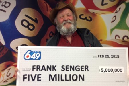 Grand Forks man pulls the winning $5 million numbers from a hat