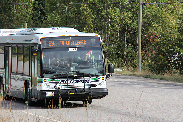 Castlegar Mayor pleased with growth of West Kootenay Transit