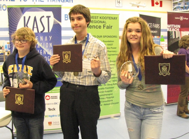 Student Scientists show their stuff at Regional Science Fair