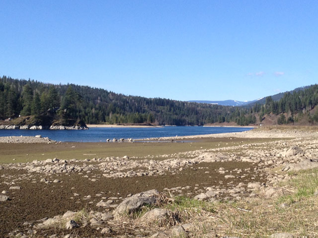 Water levels close to normal in West Kootenay, as parts of Washington face drought