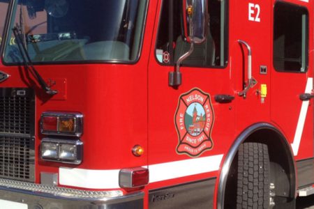 Nelson Fire Department responds to human-caused fire near Waldorf School