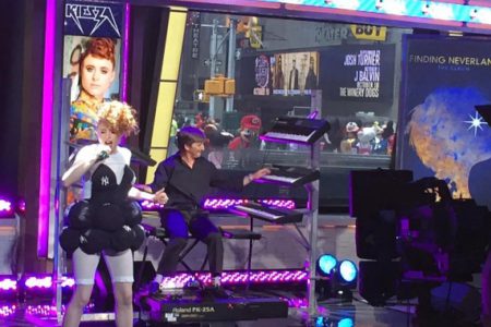 Taking over the Big Apple — Selkirk's Kiesza, Parenteau get gig on ABC's Good Morning America