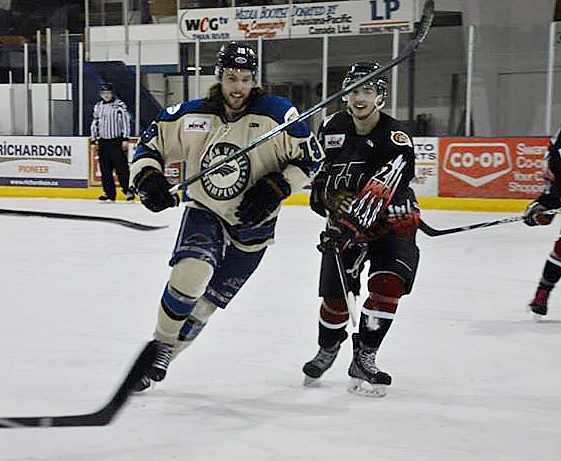 Selkirk Saints Add Size Up Front with New Recruit