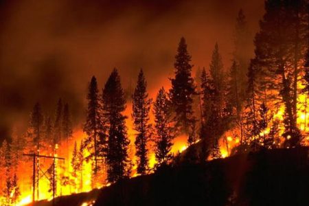 Brief storm brings new fires; little relief