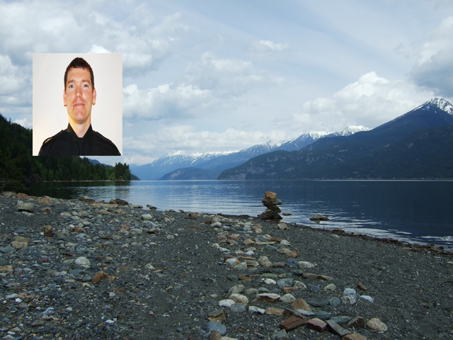 Local CO Jason Hawkes saves family in distress on Kootenay Lake