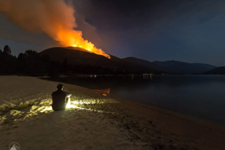 Unsung heroes in Sitkum Creek Wildfire — Nelson Search and Rescue Team