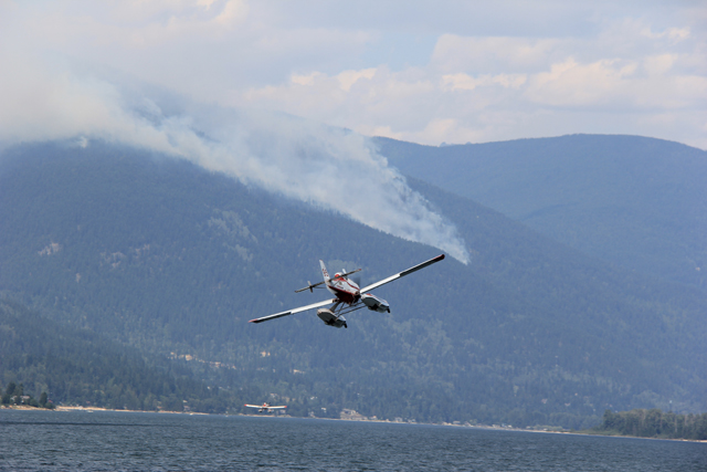 UPDATED: Southeast Fire Centre says Sitkum Creek wildfire now estimated 300 hectares
