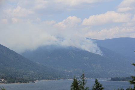 BC Wildfire Service announces burn out operations planned for the Sitkum Creek Wildfire