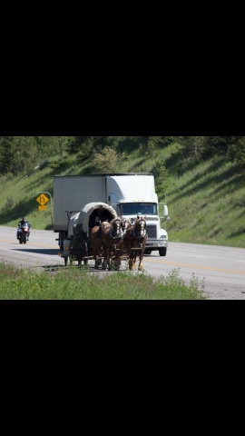 Singing cowboy crosses country in horse-drawn chuckwagon - with stops in Trail and Castlegar