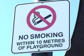 Smoking ban in public outdoor places for Castlegar?
