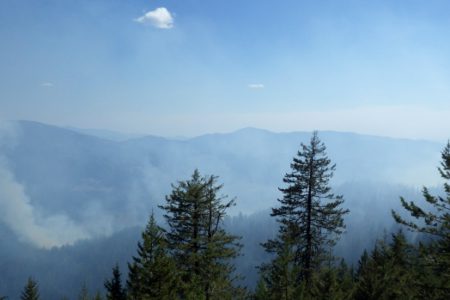 SE Fire Centre asks hunters to stay away from wildfire areas; provides regional fire update