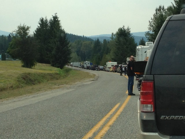 Highway 3 near Rock Creek re-opened to traffic; West Rock Creek fire now estimated at 3,750 hectares