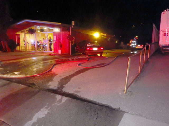 Trio of MVAs keep Nelson Fire Department busy