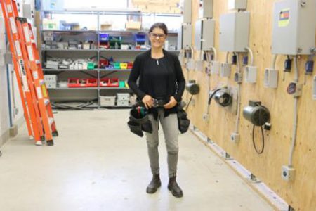 Selkirk encouraging women to explore trades