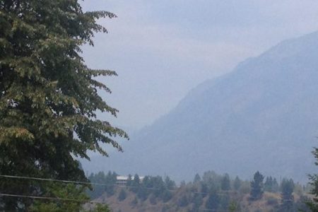 Environment Canada/IHA issue smoke advisory for Kootenays