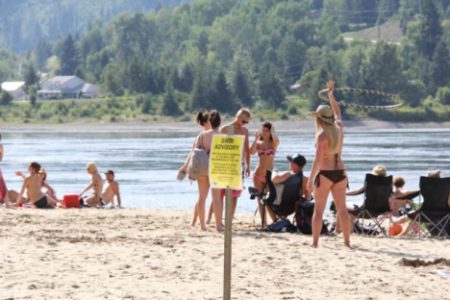 UPDATED: RDCK rescinds swim advisory for Taghum Beach