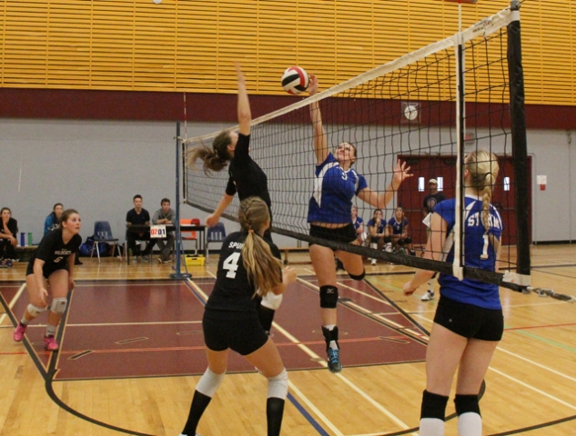 Mount Sentinel hosts Volleyball Camp 